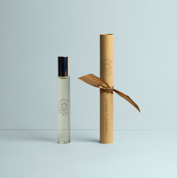 Monsillage X Chapelle du Quai = L'Encens de la Chapelle