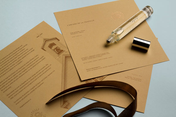 Monsillage X Chapelle du Quai = L'Encens de la Chapelle