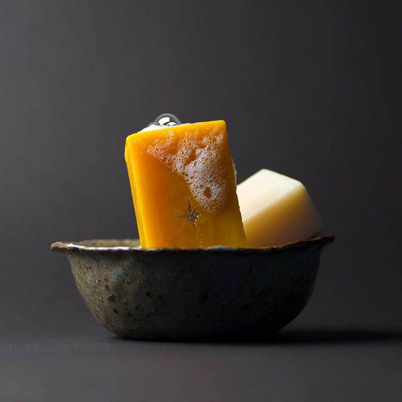 SAVON ORANGE ET ÉPICES