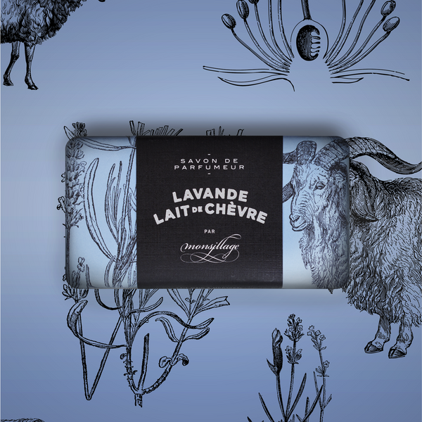 Savon Lavande + Lait de chèvre